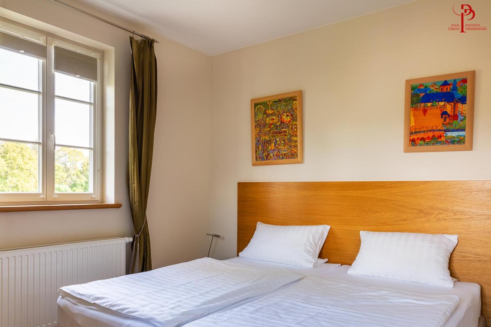 Palac Pakoszow Schlosshotel Wernersdorf Jelenia Góra Exterior foto A guest room at the International House