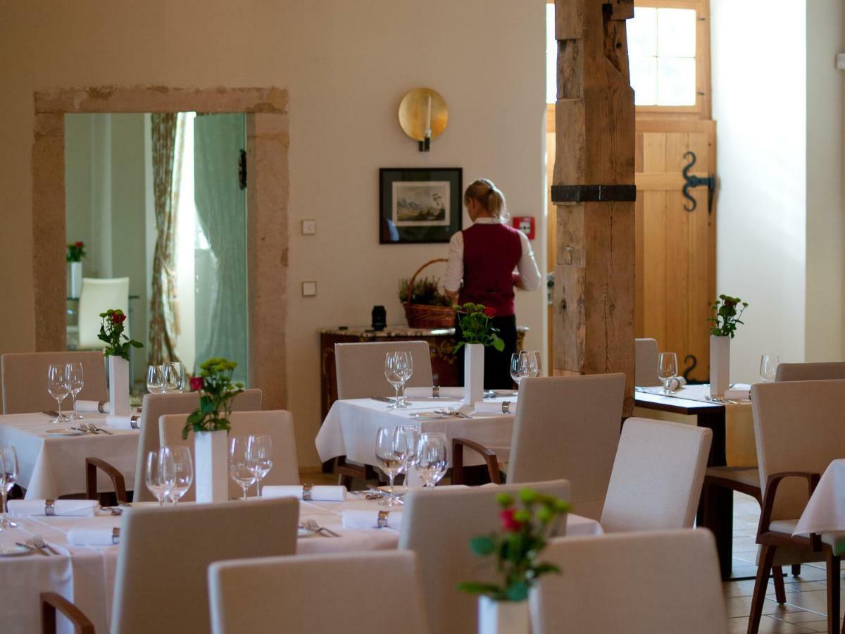 Palac Pakoszow Schlosshotel Wernersdorf Jelenia Góra Exterior foto Restaurant in the Hotel